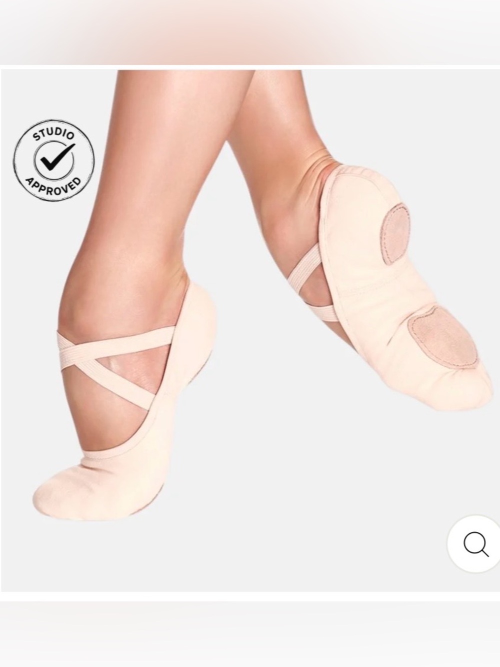 Ballet shoes